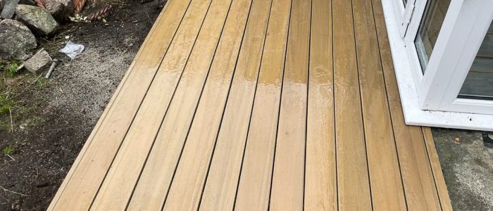 Hardwood Wooden Deck