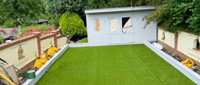 grass carpet roof terraces