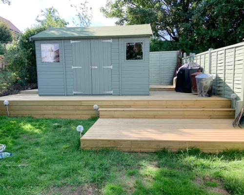 Canterbury Softwood Decking, Reversible Groove/Smooth - Bromley BR1.